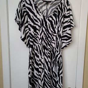 zebra dress